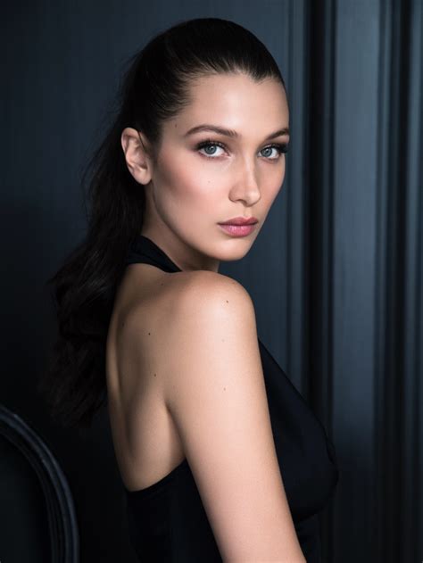 dior statement bella hadid